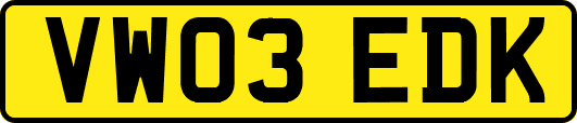VW03EDK