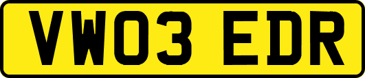 VW03EDR