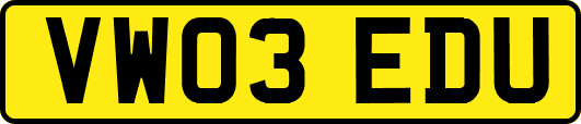 VW03EDU