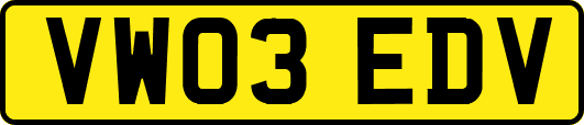 VW03EDV