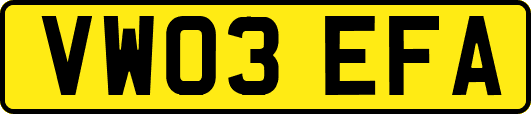 VW03EFA