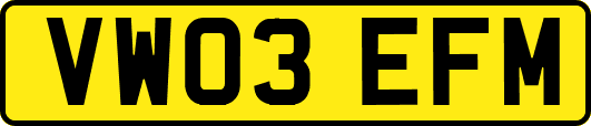 VW03EFM