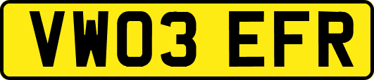 VW03EFR