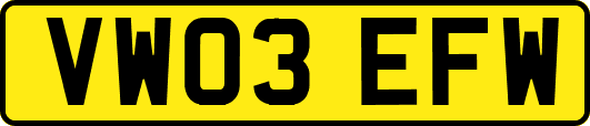 VW03EFW