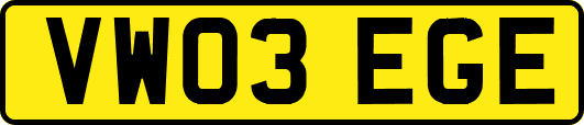 VW03EGE
