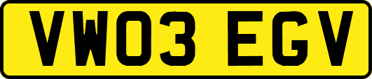 VW03EGV
