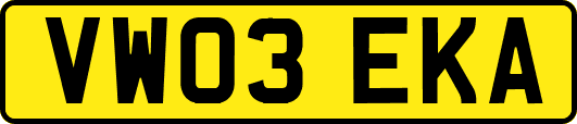 VW03EKA