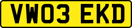 VW03EKD