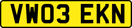 VW03EKN