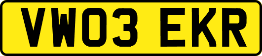 VW03EKR