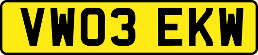 VW03EKW