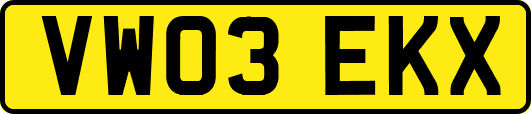 VW03EKX