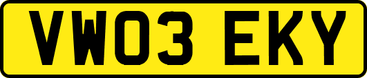 VW03EKY