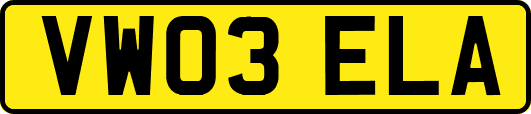 VW03ELA