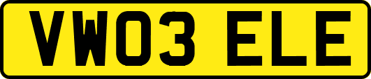 VW03ELE