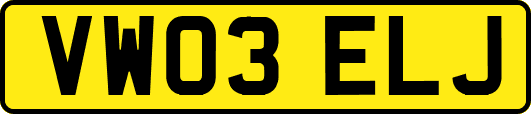 VW03ELJ
