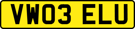 VW03ELU