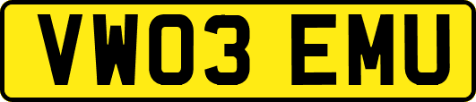 VW03EMU