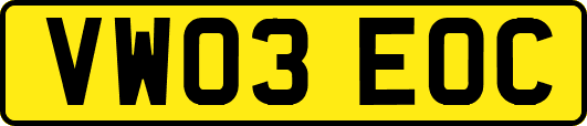 VW03EOC