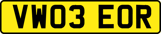 VW03EOR