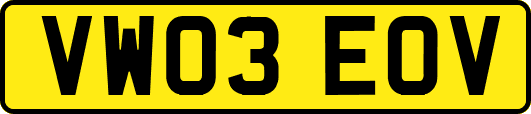 VW03EOV