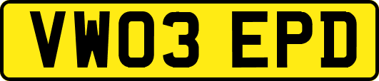 VW03EPD
