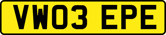 VW03EPE