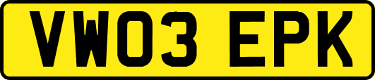 VW03EPK