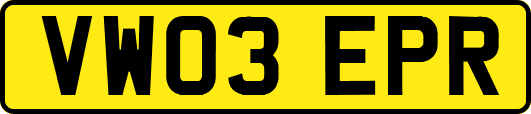 VW03EPR