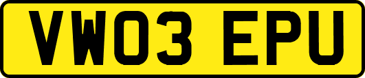 VW03EPU