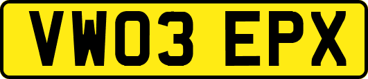 VW03EPX