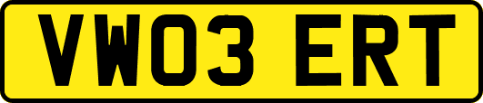 VW03ERT