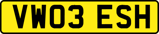VW03ESH