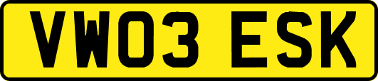 VW03ESK