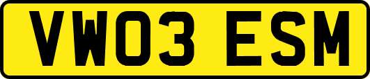 VW03ESM