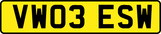 VW03ESW