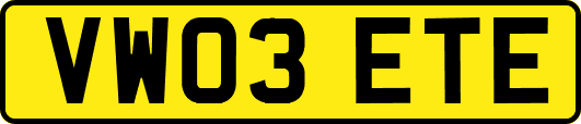 VW03ETE