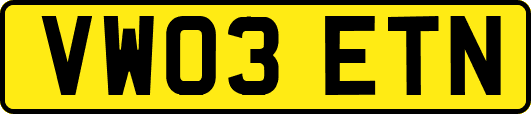 VW03ETN