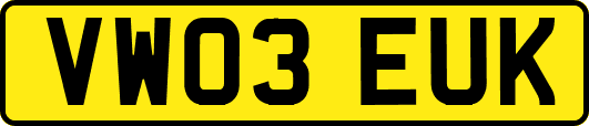 VW03EUK
