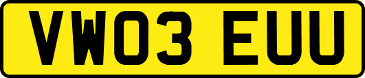 VW03EUU