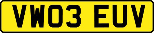 VW03EUV