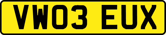 VW03EUX