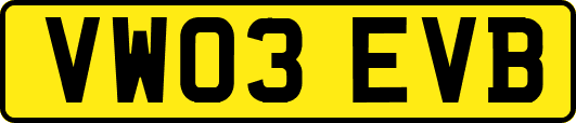 VW03EVB