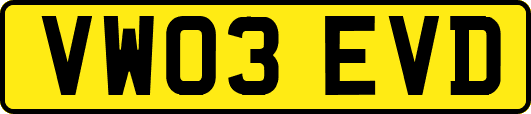 VW03EVD