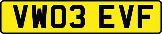 VW03EVF