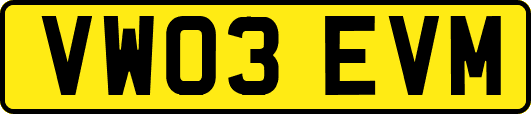 VW03EVM
