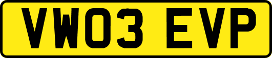 VW03EVP