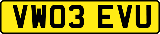 VW03EVU