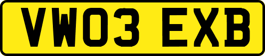 VW03EXB