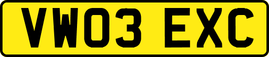 VW03EXC